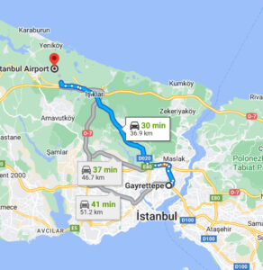 How Far Is Istanbul Airport From The City Centre? – Turkiye